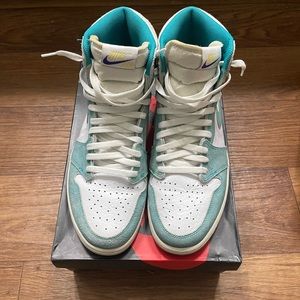 Air Jordan Retro I Turbo Green